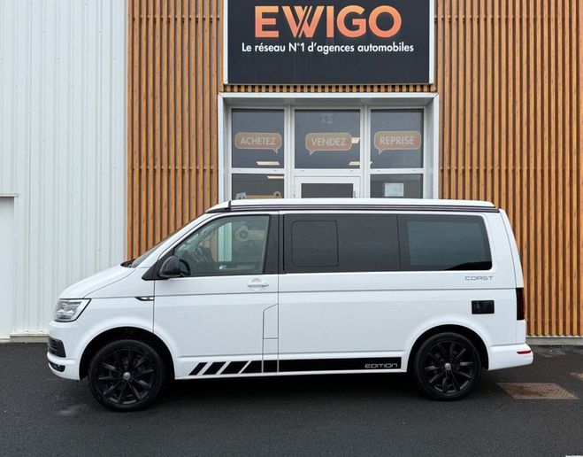 Cliquer pour voir la photo suivante Volkswagen California t6 2.0 tdi 150cv bluemotion coast editio Blanc de 2019