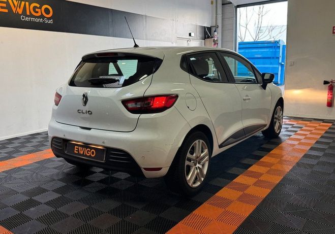 Renault Clio 1.5 dci 90ch business apple carplay andr Blanc de 2019