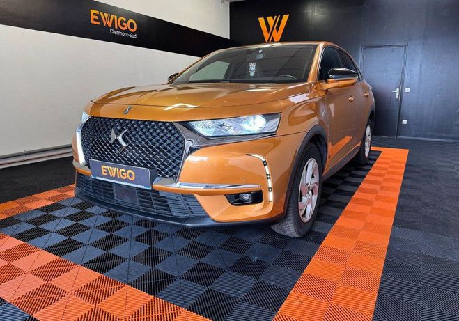 Citroen DS 7 CROSSBACK automobiles 2.0 bluehdi 180  Orange de 2018