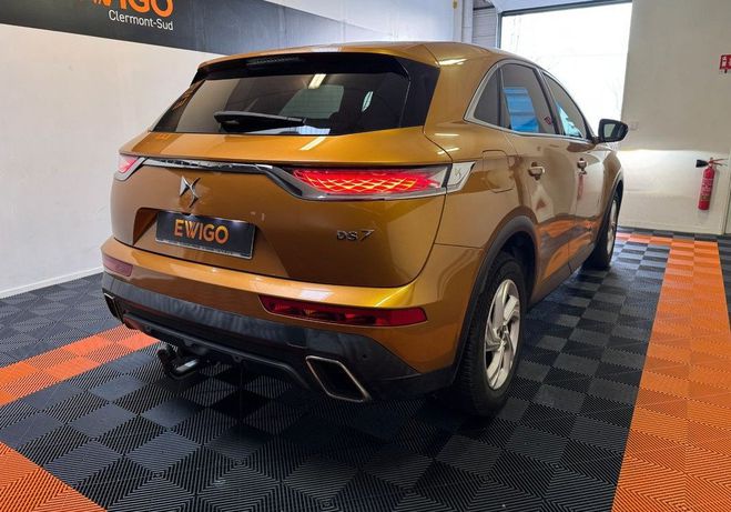 Citroen DS 7 CROSSBACK automobiles 2.0 bluehdi 180  Orange de 2018