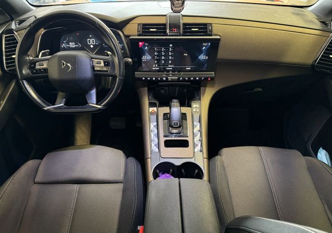 Citroen DS 7 CROSSBACK automobiles 2.0 bluehdi 180  Orange de 2018