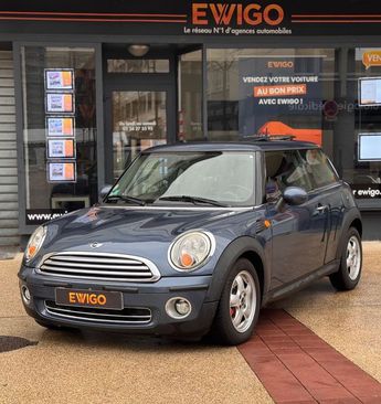  Voir d&eacute;tails -Mini One 1.4 95 toit ouvrant clim r�gulateur entr &agrave; Forbach (57)