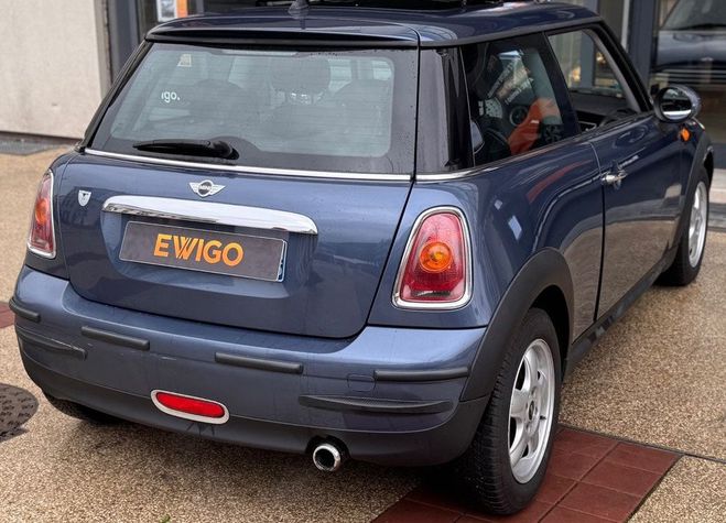 Mini One 1.4 95 toit ouvrant clim r�gulateur entr Bleu de 2009