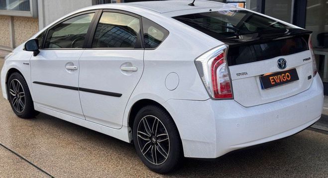 Toyota Prius 1.8 136ch 100 hybrid full-hybrid 1.3kwh  Blanc de 2016