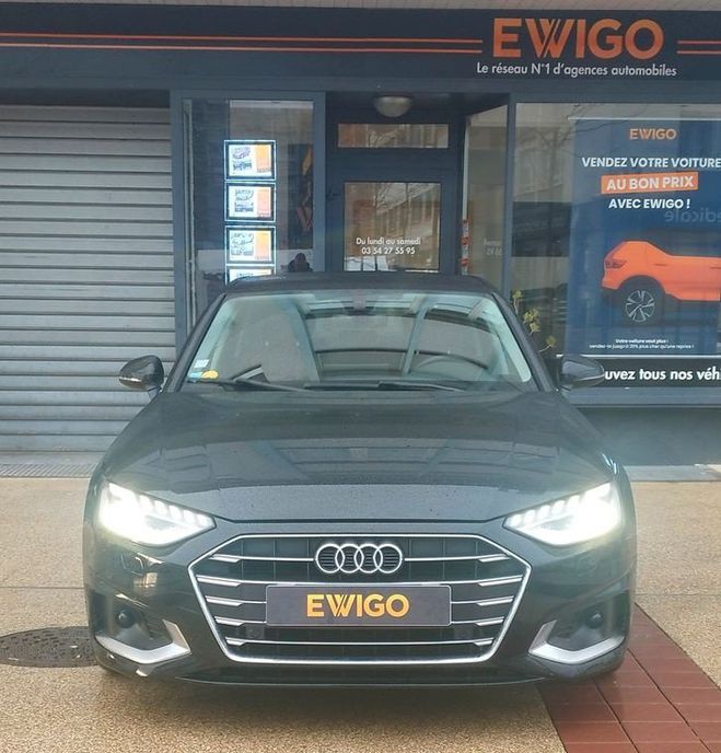 Audi A4 2.0 30 tdi 135ch mhev avus s-tronic cuir Noir de 2019