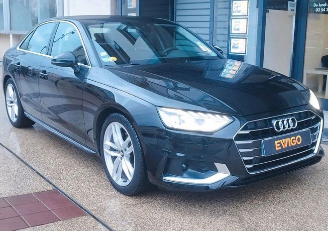 Audi A4 2.0 30 tdi 135ch mhev avus s-tronic cuir Noir de 2019