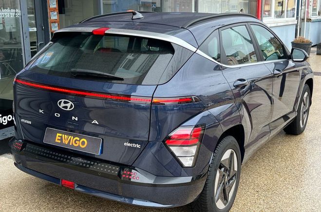 Hyundai Kona 156ch ev 52ppm 48kwh creative excellent  Bleu de 2025