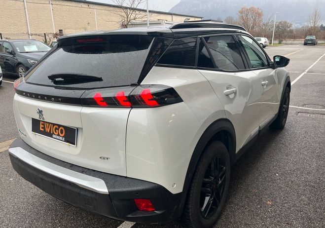 Peugeot 2008 e-2008 136ch gt apple carplay   camera d Blanc de 2021