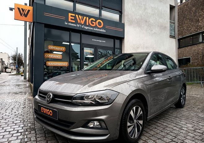 Cliquer pour voir la photo suivante Volkswagen Polo 1.6 tdi 95 confort line business dsg bva Gris de 2018
