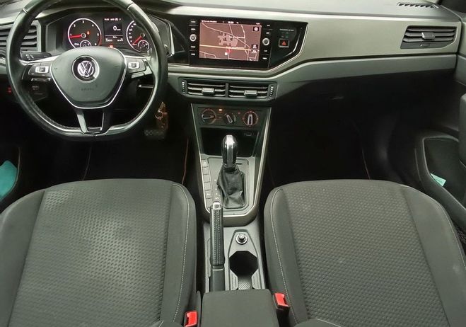 Volkswagen Polo 1.6 tdi 95 confort line business dsg bva Gris de 2018