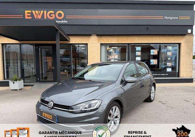 Cliquer pour voir la photo suivante Volkswagen Golf vii 1.4 tsi 125ch bluemotion technology Gris de 2017