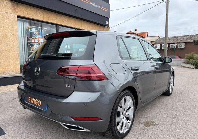 Volkswagen Golf vii 1.4 tsi 125ch bluemotion technology  Gris de 2017