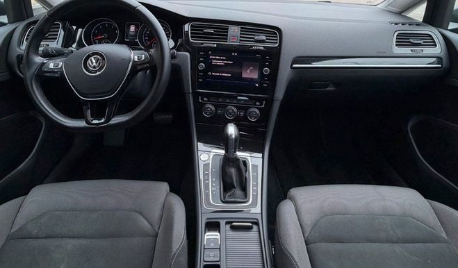 Volkswagen Golf vii 1.4 tsi 125ch bluemotion technology  Gris de 2017