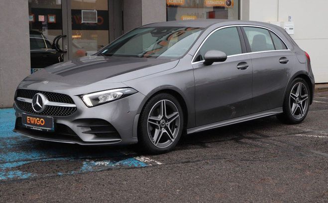 Mercedes Classe A 2.0 200 d 150 amg line 8g-dct bva Gris de 2020