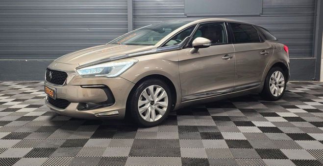 Citroen DS 5 automobiles 2.0 e-hdi 200 hybrid 60eme Gris de 2015