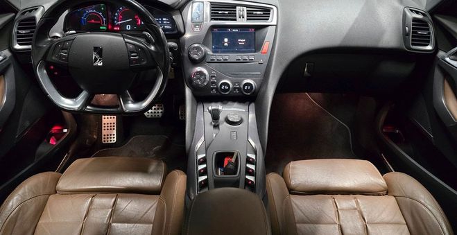 Citroen DS 5 automobiles 2.0 e-hdi 200 hybrid 60eme Gris de 2015