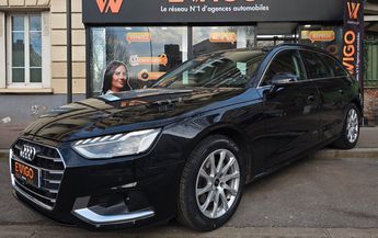  Voir d&eacute;tails -Audi A4 avant 2.0 35 tfsi 150 mhev hybrid busine &agrave; Montrouge (92)