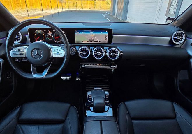 Mercedes Classe CLA Classe coupe 2.0 250 225 ch amg line 4ma Gris de 2019