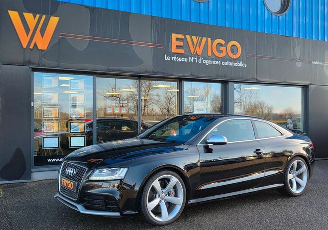 Audi RS5 coupe 4.2 fsi 450 quattro s-tronic bva Noir de 2011