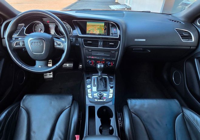 Audi RS5 coupe 4.2 fsi 450 quattro s-tronic bva Noir de 2011