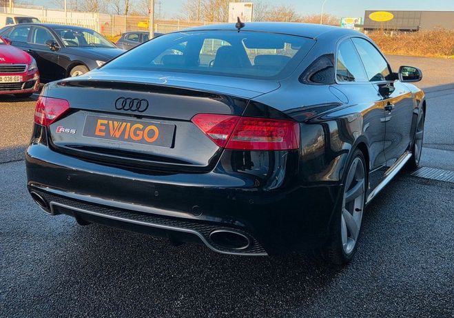 Audi RS5 coupe 4.2 fsi 450 quattro s-tronic bva Noir de 2011