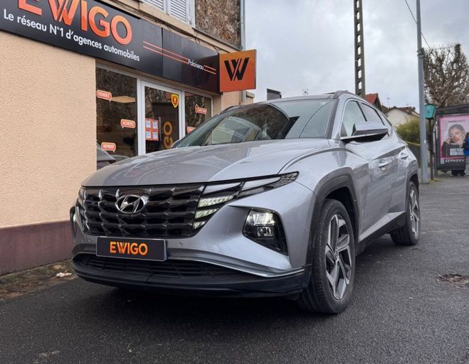 Cliquer pour voir la photo suivante Hyundai Tucson 1.6 t-gdi 230h 180 hev hybrid executive Gris de 2020