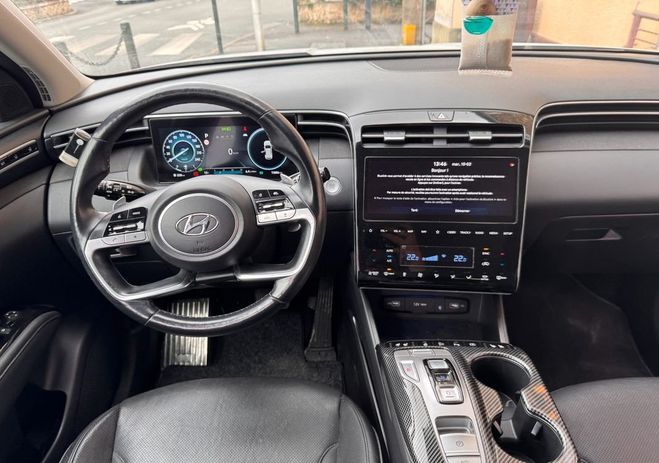 Hyundai Tucson 1.6 t-gdi 230h 180 hev hybrid executive  Gris de 2020