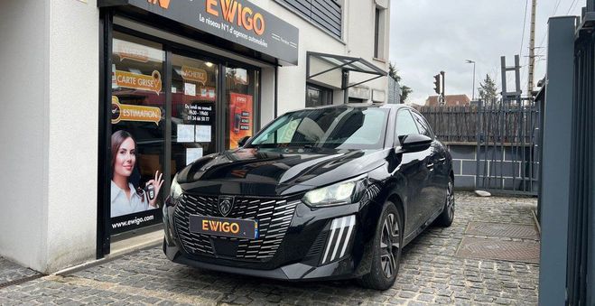 Cliquer pour voir la photo suivante Peugeot 208 1.2 puretech 100ch allure Noir de 2024