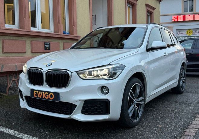Cliquer pour voir la photo suivante BMW X1 2.0 i f48 190 m sport xdrive bva camera Blanc de 2017