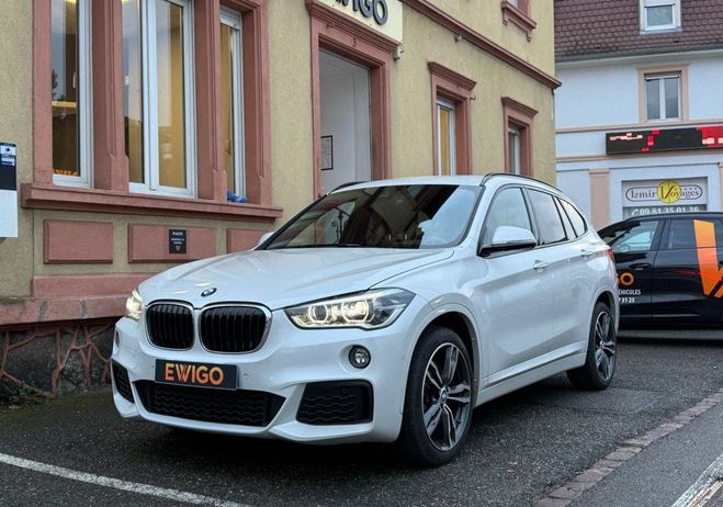 BMW X1 2.0 i f48 190 m sport xdrive bva camera  Blanc de 2017