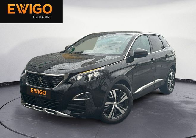 Peugeot 3008 generation-ii 1.2 130 gt line Noir de 2018
