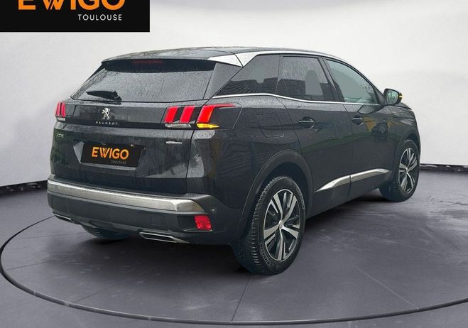 Peugeot 3008 generation-ii 1.2 130 gt line Noir de 2018