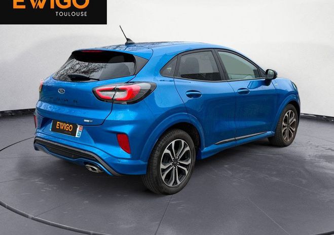 Ford Puma 1.0 ecoboost 125 hybrid mhev st line cha Bleu de 2020