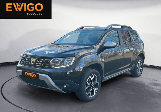 Dacia Duster 1.5 bluedci 115 15-ans 4x2 prestige Noir de 2019