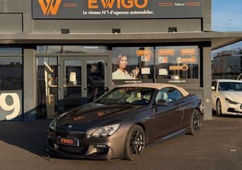  Voir d&eacute;tails -BMW Serie 6 cabriolet 4.4 v8 650i 405ch bva &agrave; Valence (26)
