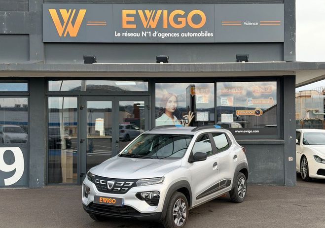 Dacia Spring electric 45 25ppm 27.4kwh achat-integral Gris de 2021