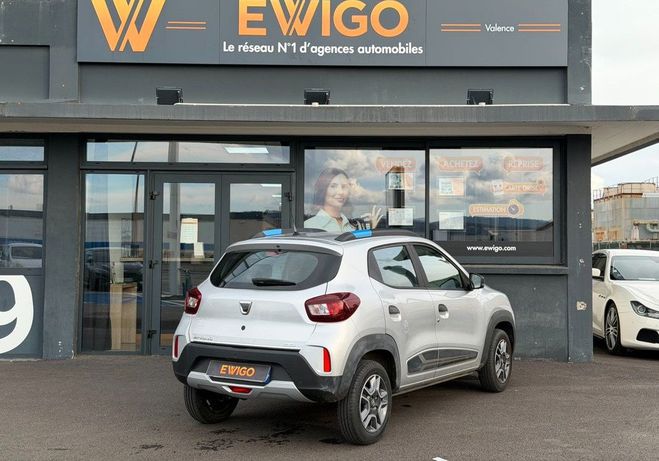 Dacia Spring electric 45 25ppm 27.4kwh achat-integral Gris de 2021