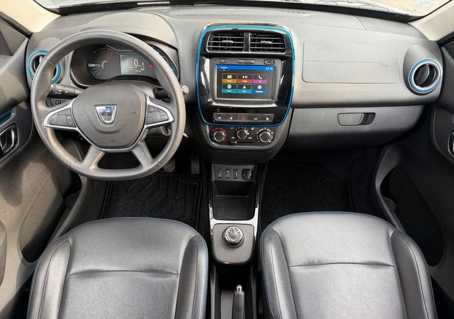Dacia Spring electric 45 25ppm 27.4kwh achat-integral Gris de 2021