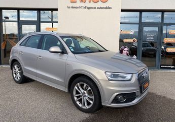  Voir d&eacute;tails -Audi Q3 2.0 tdi 140 s-line &agrave; Ampuis (69)
