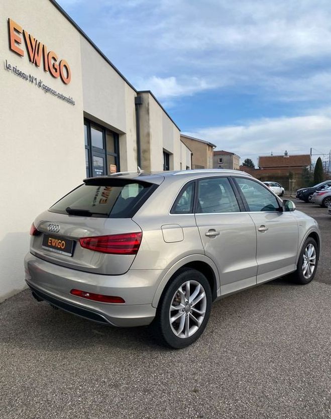Audi Q3 2.0 tdi 140 s-line Gris de 2012