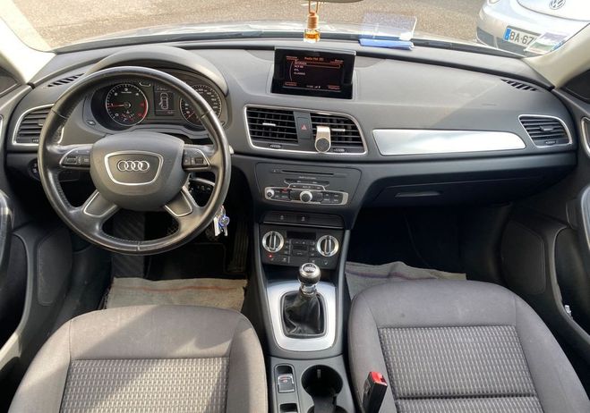 Audi Q3 2.0 tdi 140 s-line Gris de 2012