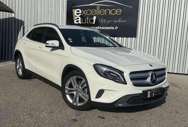Mercedes Classe GLA Classe 180 D SENSATION 7G-DCT Blanc de 2015