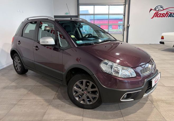 Fiat Sedici 2.0 MJTD 4X4 135cv-2013  de 2013