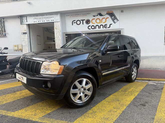 Jeep Grand Cherokee 3.0 CRD LIMITED Noir de 2007