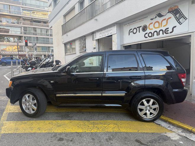 Jeep Grand Cherokee 3.0 CRD LIMITED Noir de 2007
