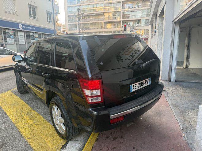 Jeep Grand Cherokee 3.0 CRD LIMITED Noir de 2007