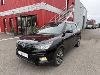  Voir d&eacute;tails -Ssangyong Tivoli 160 e-XDi 2WD Luxury PHASE 1 &agrave; Dagneux (01)