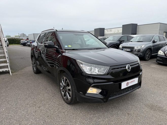 Ssangyong Tivoli 160 e-XDi 2WD Luxury PHASE 1 NOIR de 2015