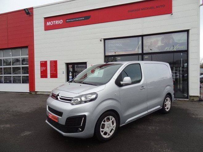 Citroen Jumpy FG XS 1.6 BLUEHDI 115CH BUSINESS S&S Gris C de 2019