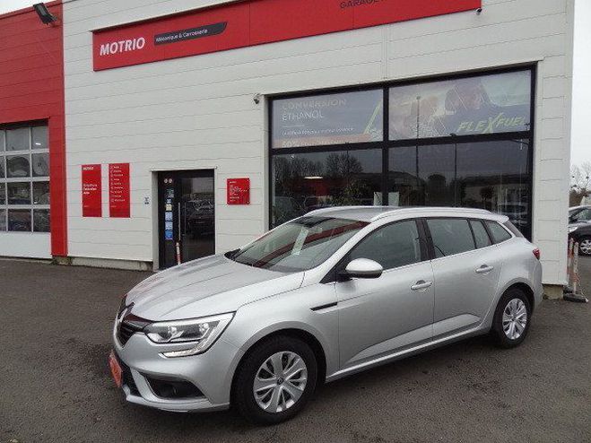Renault Megane IV ESTATE 1.5 DCI 110CH ENERGY BUSINESS  Gris C de 2016